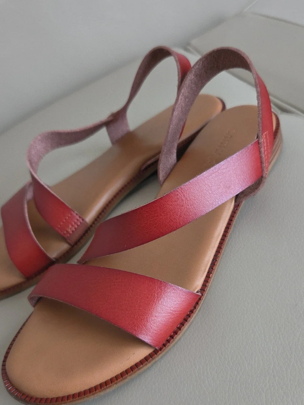 Cynthia Rowley minimalist sandals